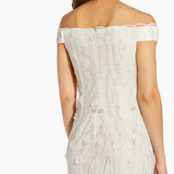 Stunnng Off the Shoulder Cocktail Dress - brand new with tags!! - Picture 5 of 7